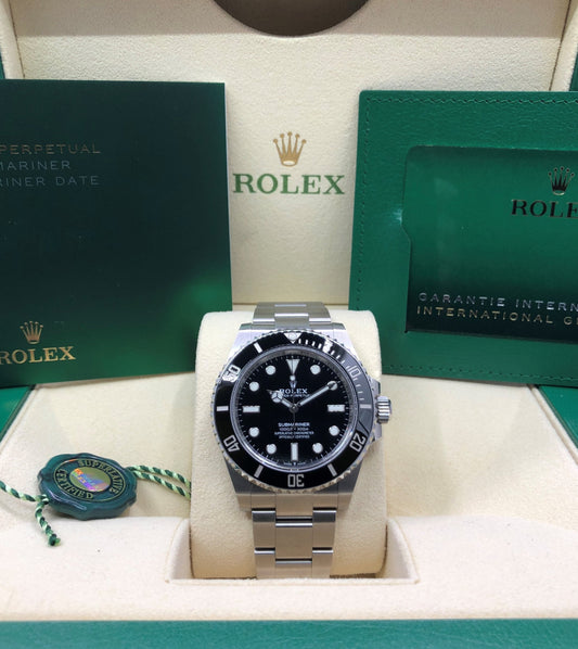 2023 Rolex Submariner No Date 124060