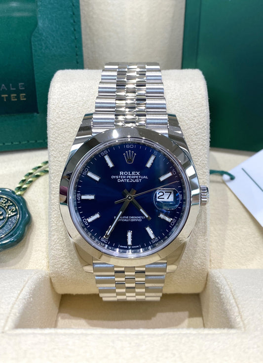 2021 Rolex Datejust 41 126300 Watch