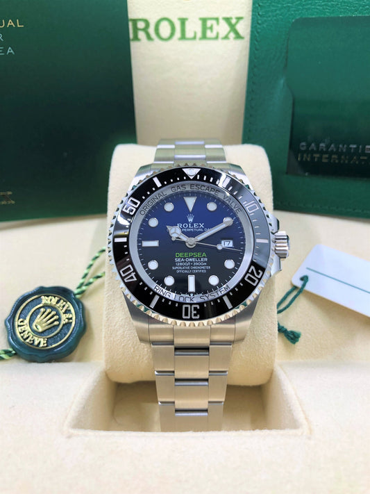 2021 Rolex Deepsea 126660 Watch