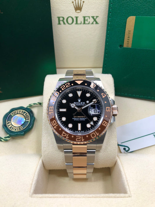 2018 Rolex GMT-Master II Rootbeer 126711CHNR Watch