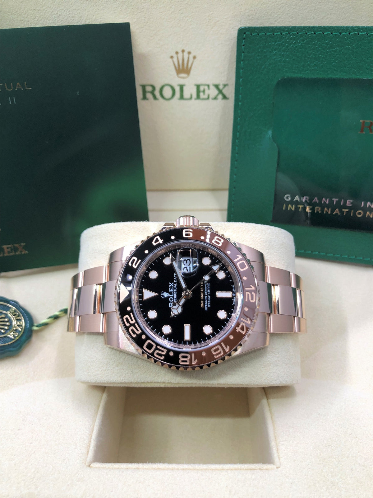 2021 Rolex GMT-Master II 126715CHNR Watch