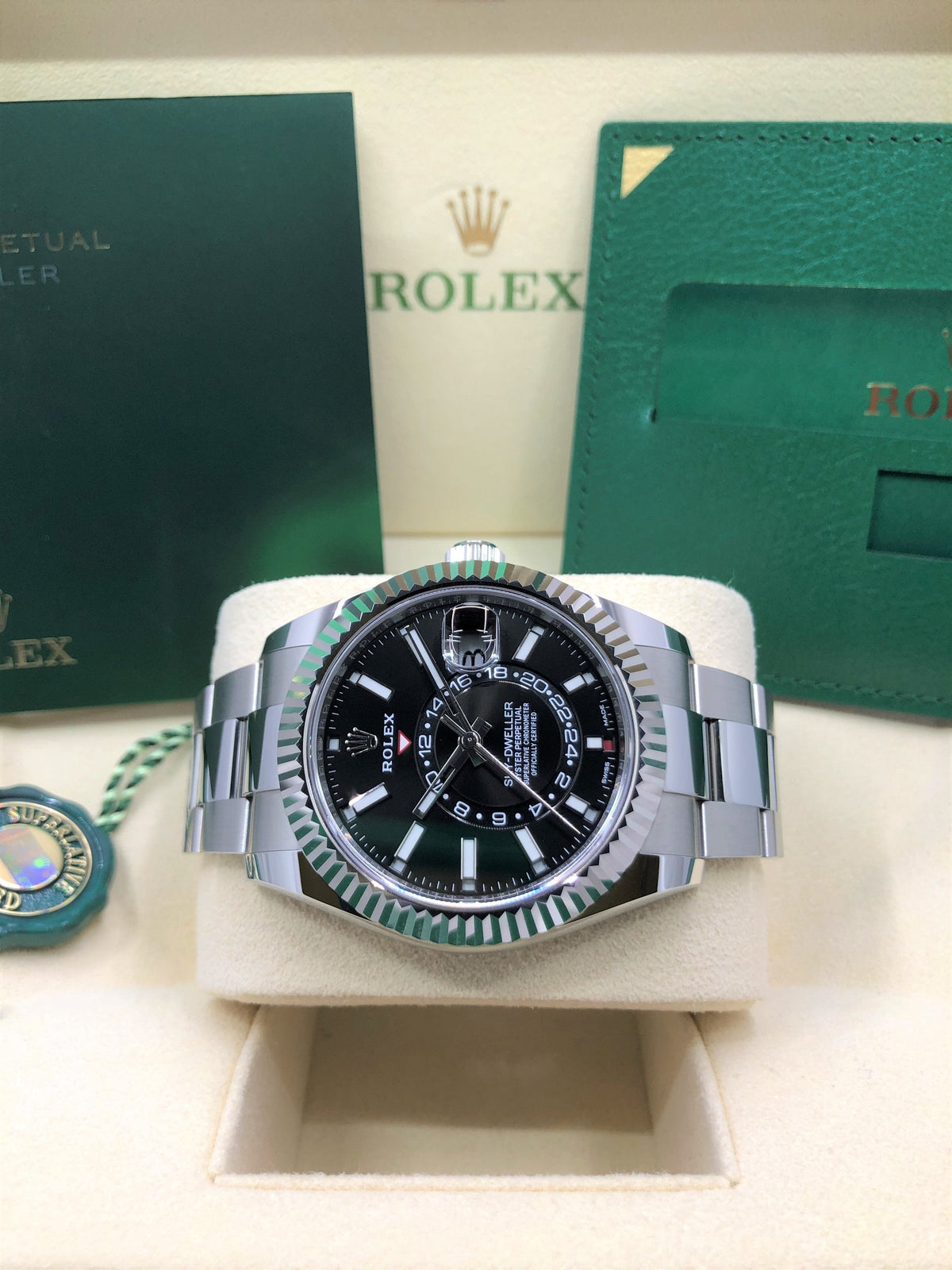 2022 Rolex Sky-Dweller 326934 Watch