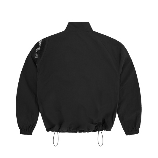 Corteiz Bias Panel Shuku Jacket - Black