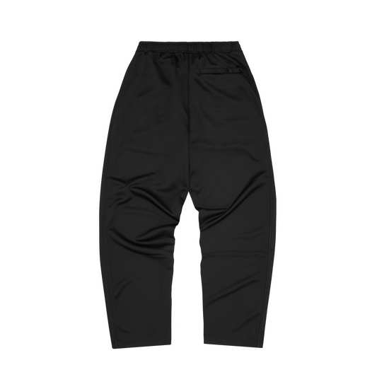 Corteiz Crest Arch Track Pant - Triple Black
