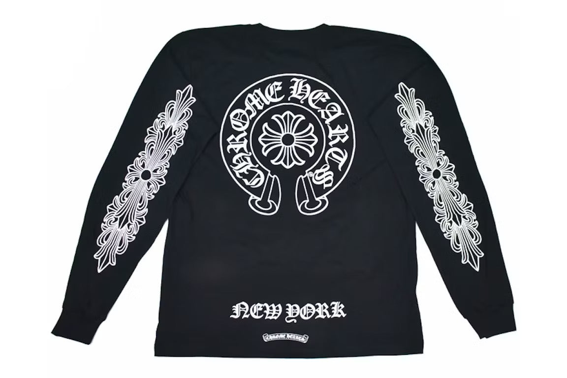 Chrome Hearts New York Exclusive LS T-Shirt – Black