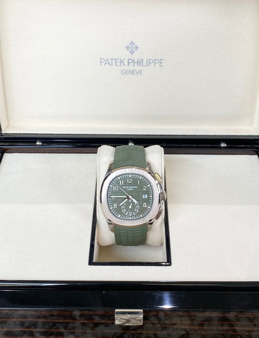 2024 Patek Philippe Aquanaut Self-Winding 5968G-010 Watch
