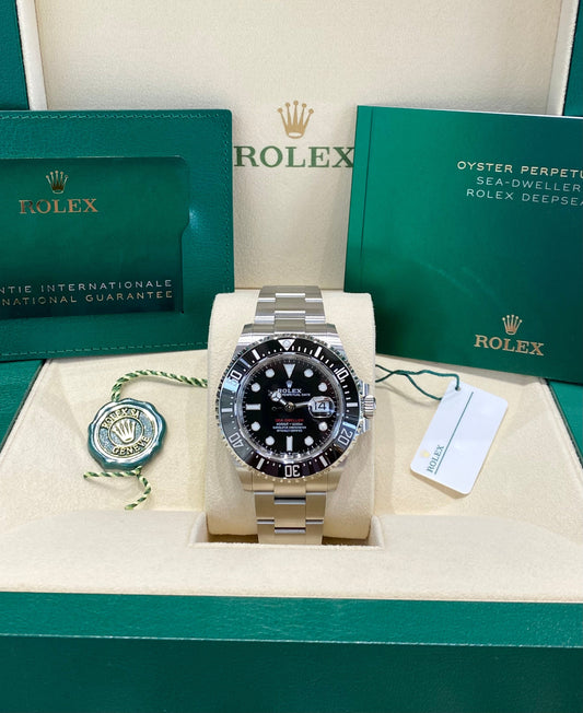 2021 Rolex Sea-Dweller 126600 Watch
