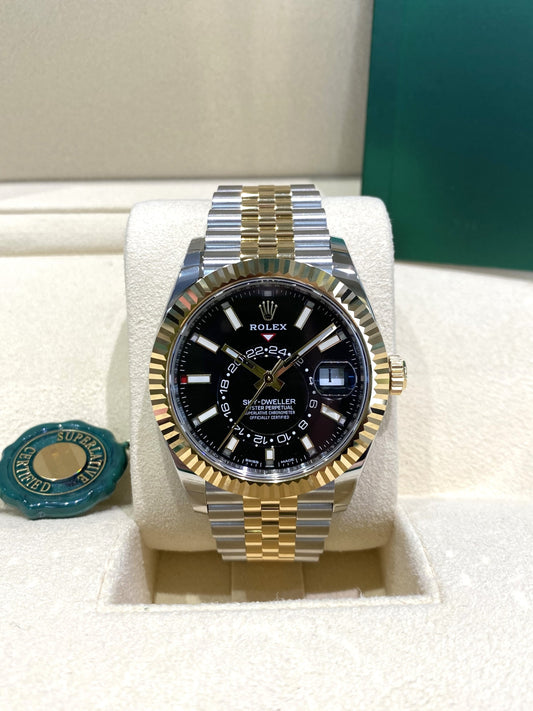 2022 Rolex Sky-Dweller 326933 Watch