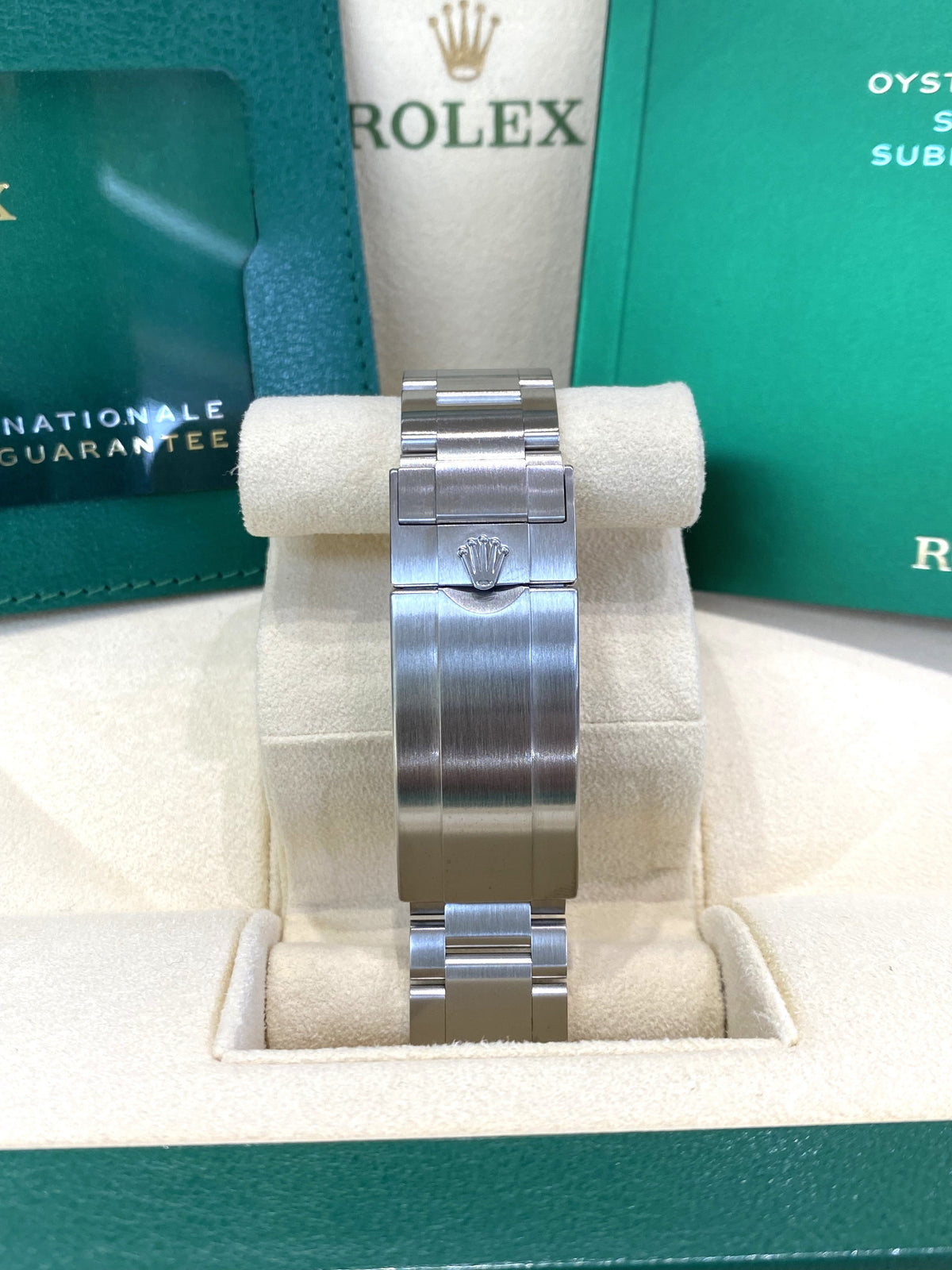 2021 Rolex Submariner No Date 124060 Watch