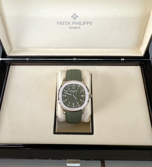 2020 Patek Philippe Aquanaut Self-Winding Watch