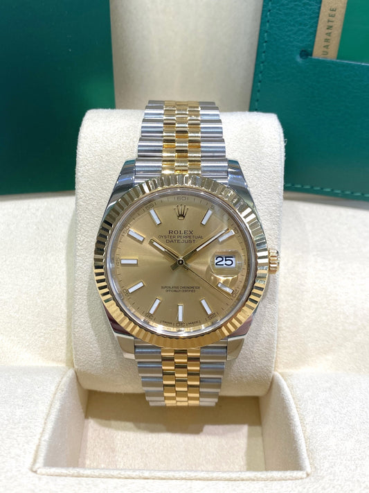 2019 Rolex Datejust 41 126333 Watch
