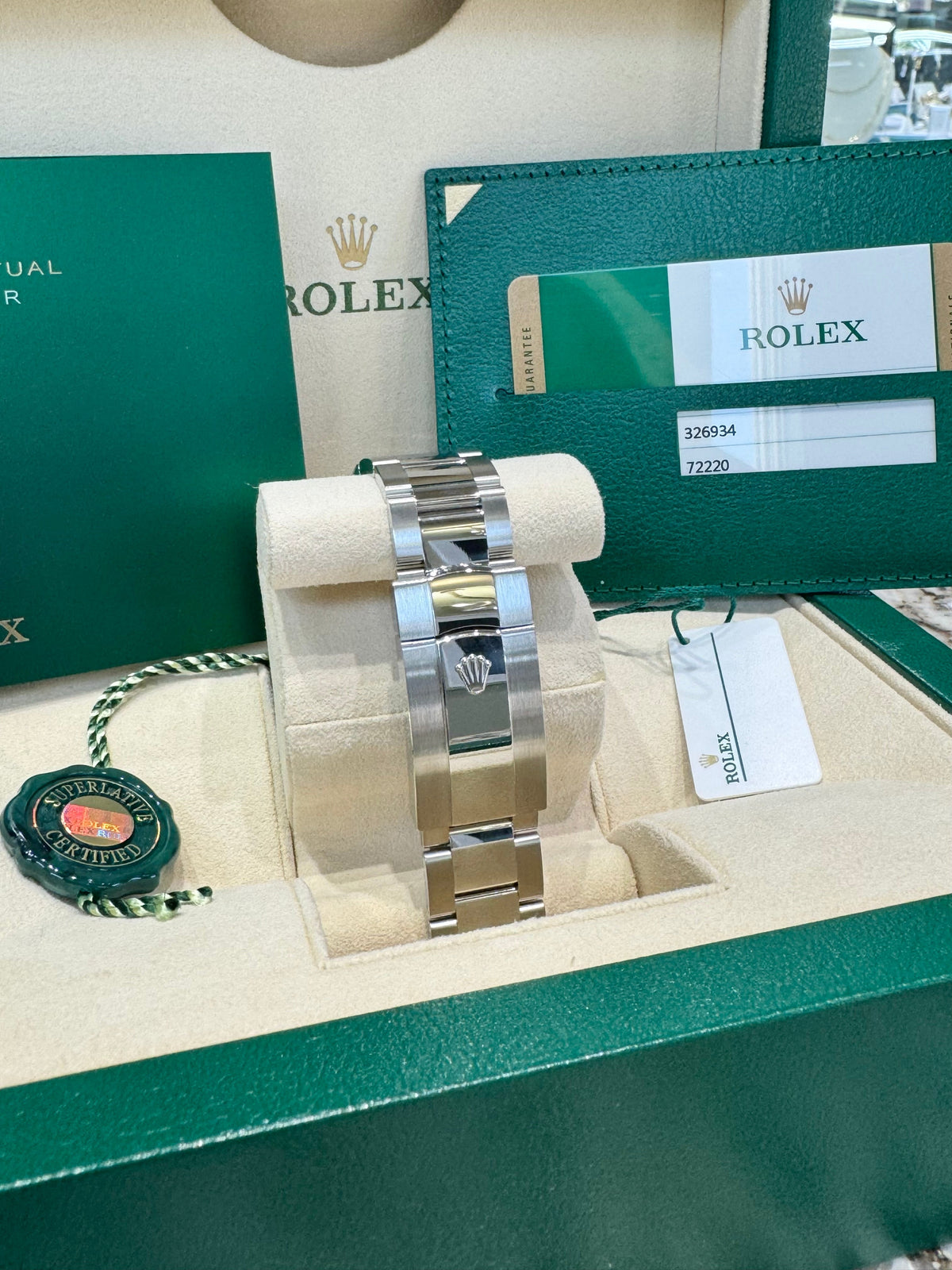 2017 Rolex Sky-Dweller 326934 Watch