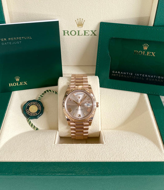 2021 Rolex Day-Date 40 228235 Watch