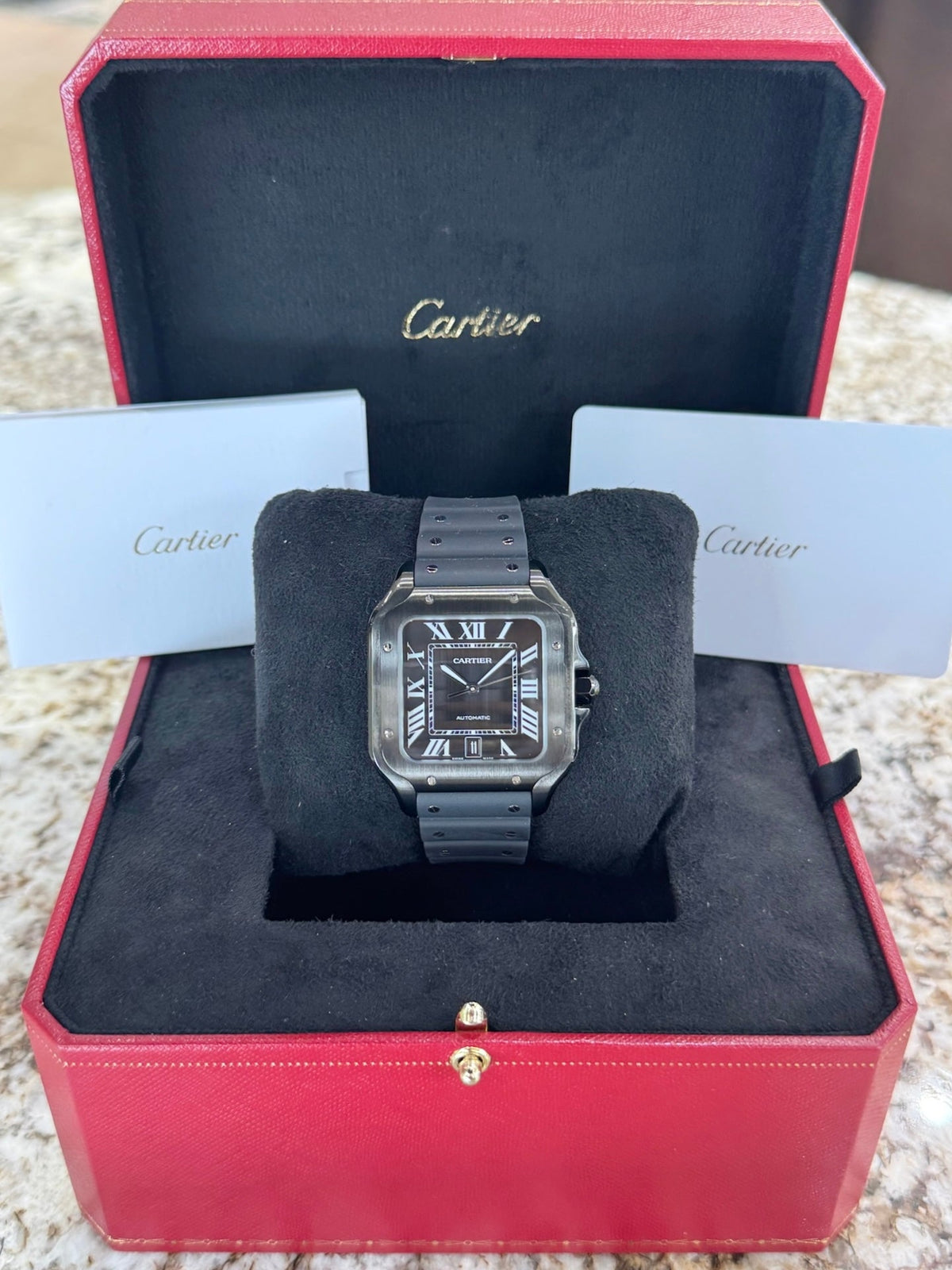 2023 Santos de Cartier WSSA0039 Watch