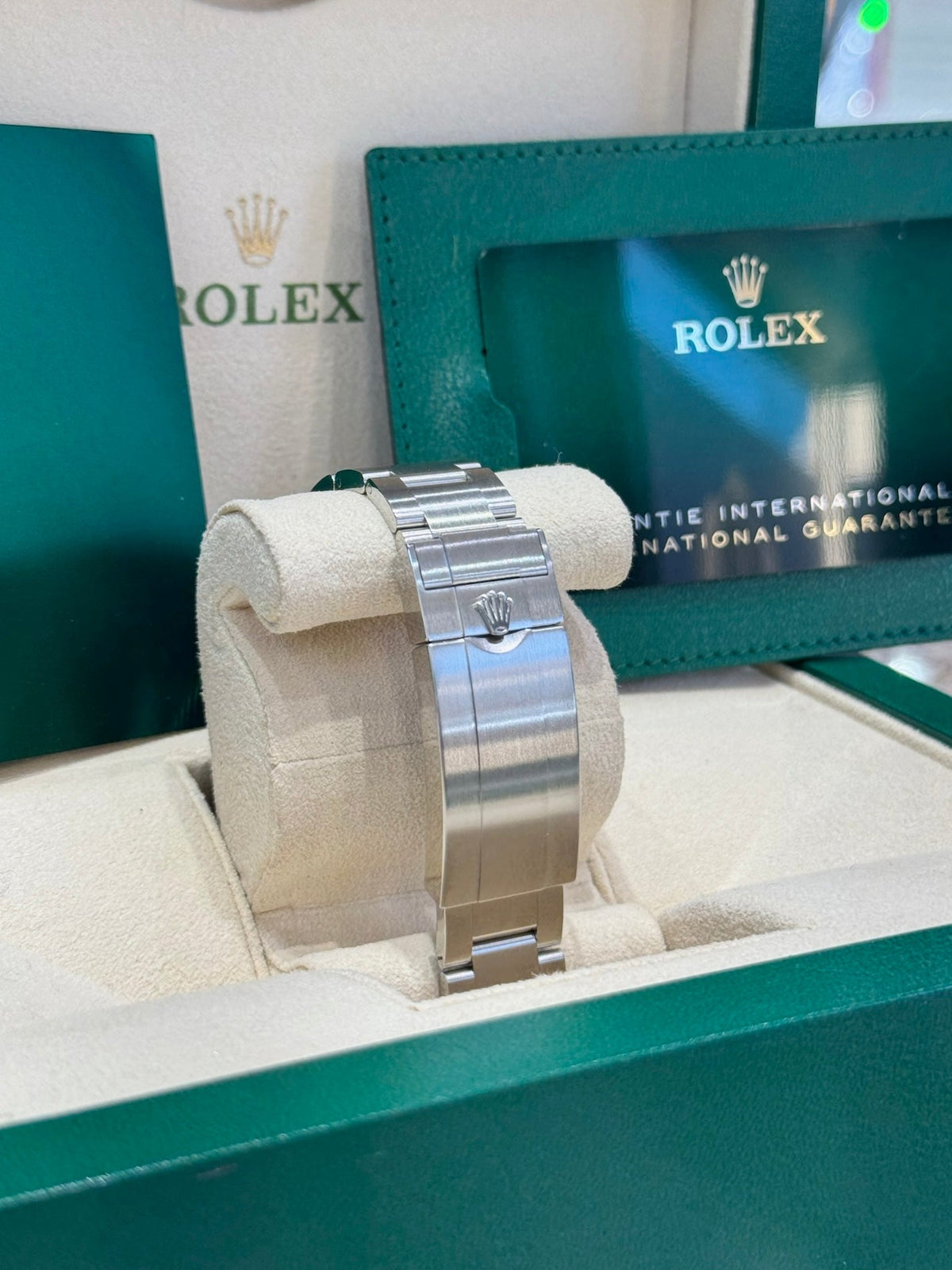 2024 Rolex Submariner Starbucks 126610LV Watch