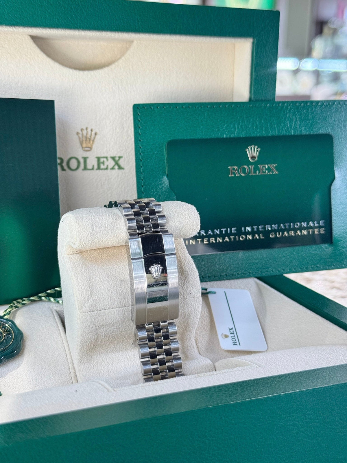 2023 Rolex Datejust 36 126234 Watch