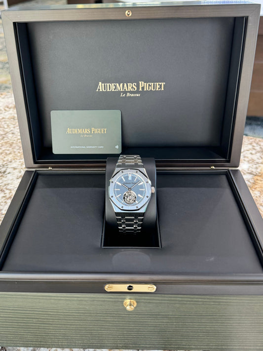 2023 Audemars Piguet Royal Oak Flying Tourbillon 26730TI Watch