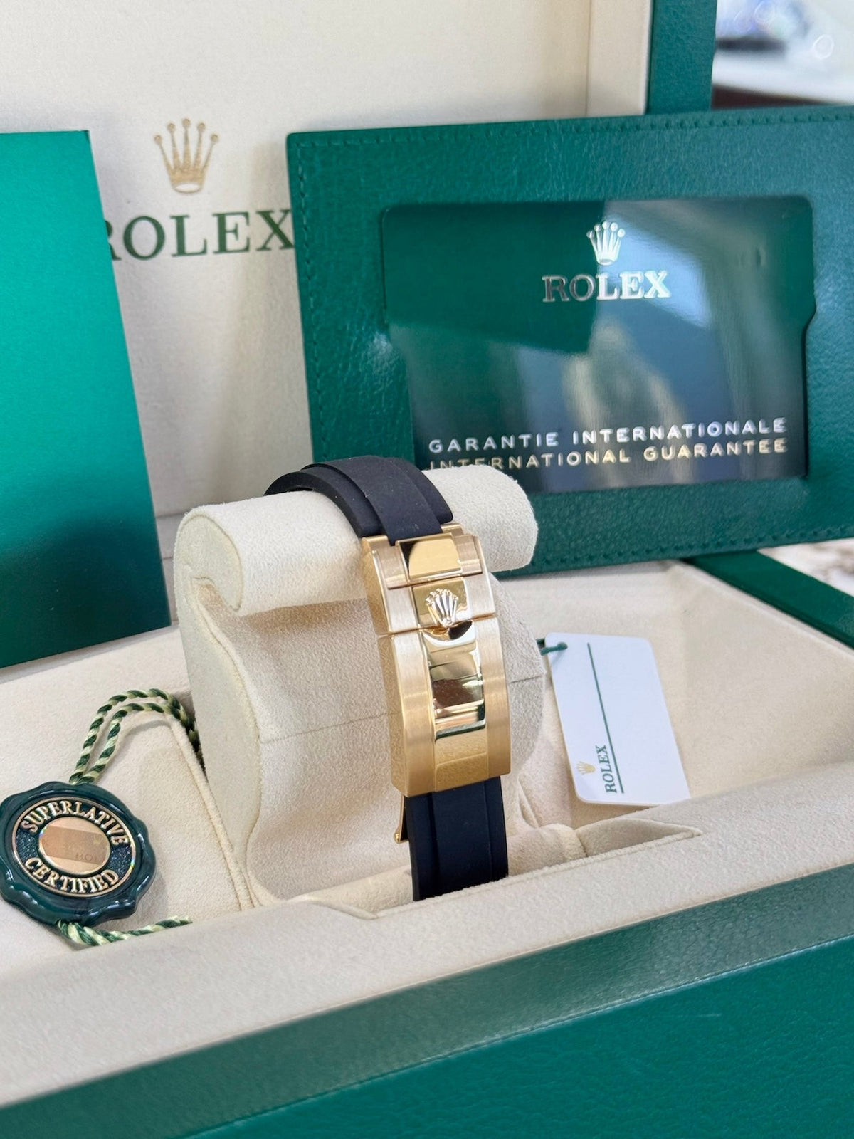 2022 Rolex Daytona 116518 Watch