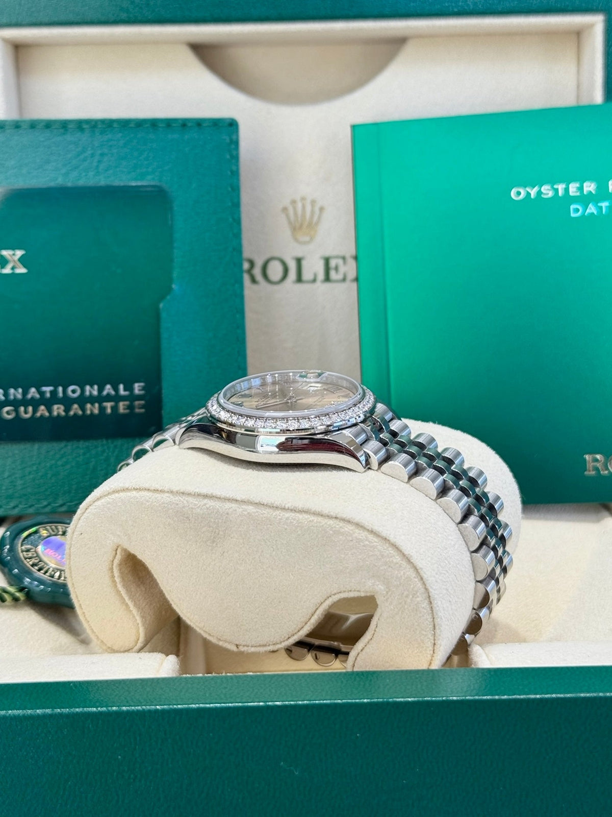 2023 Rolex Datejust 31 278384RBR Watch