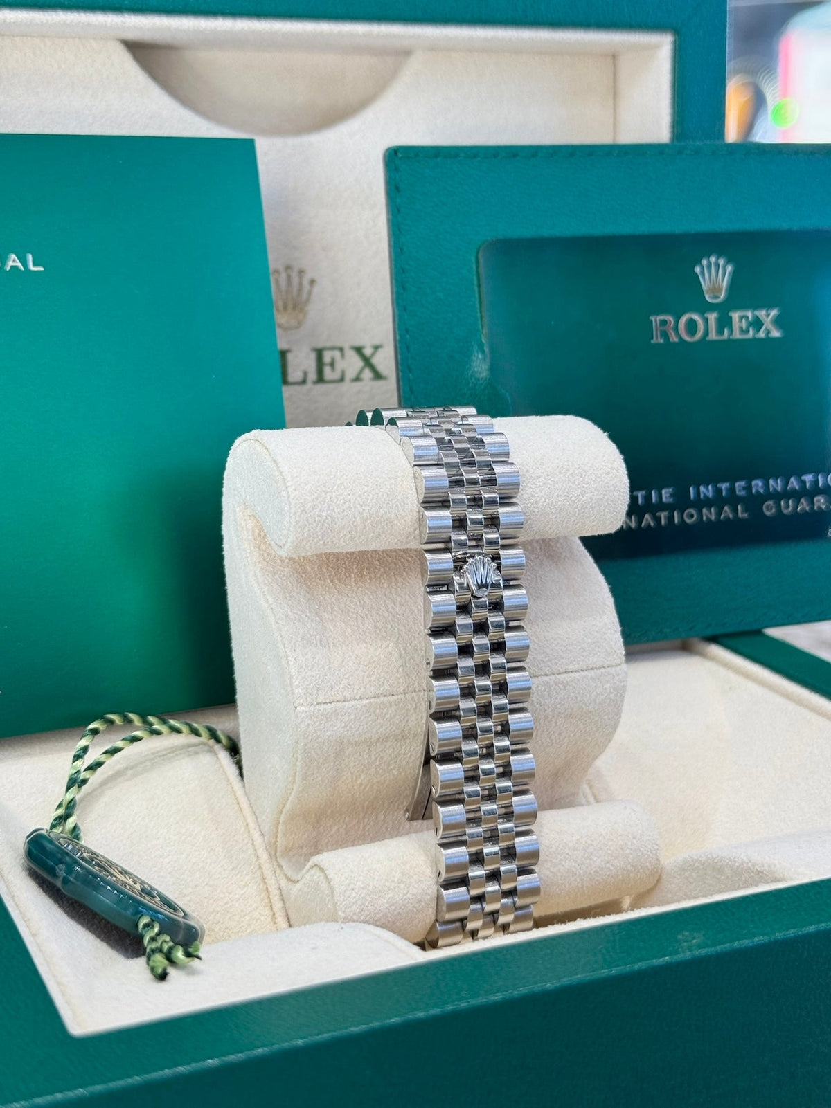 2023 Rolex Datejust 31 278384RBR Watch