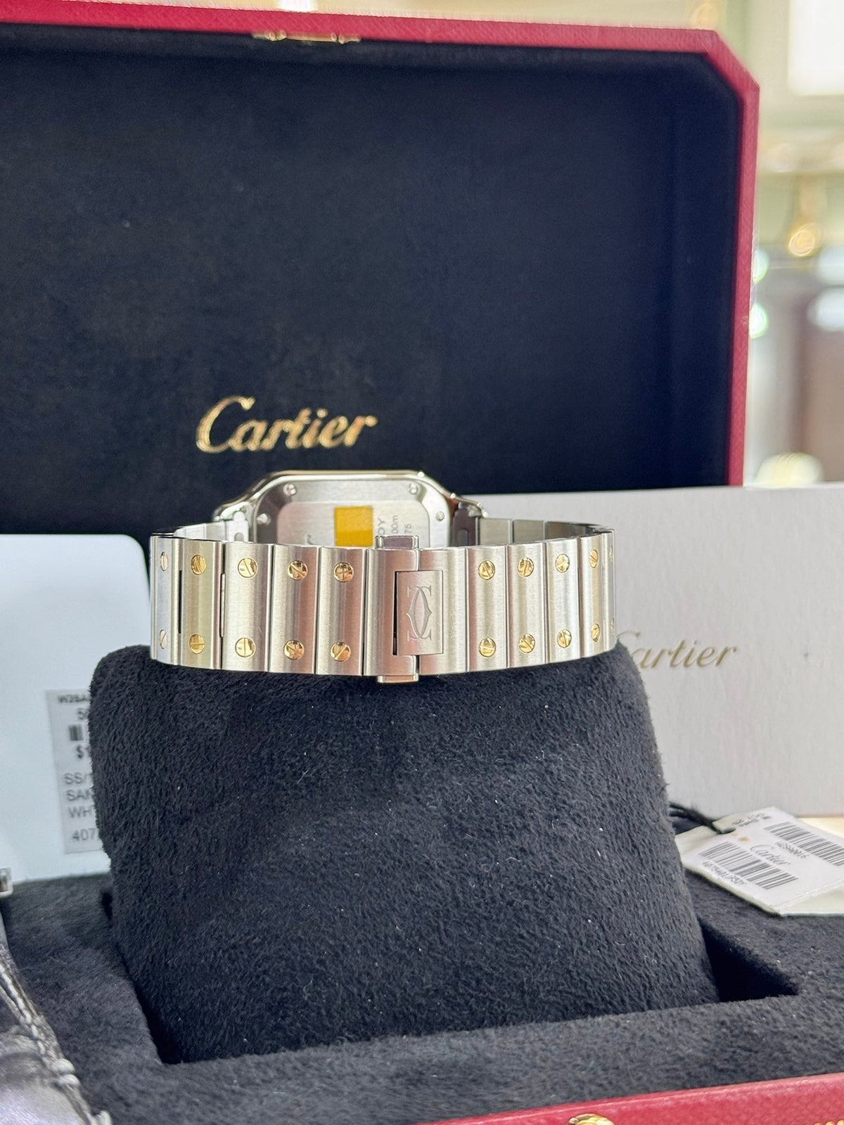 2024 Santos de Cartier W2SA0016 Watch