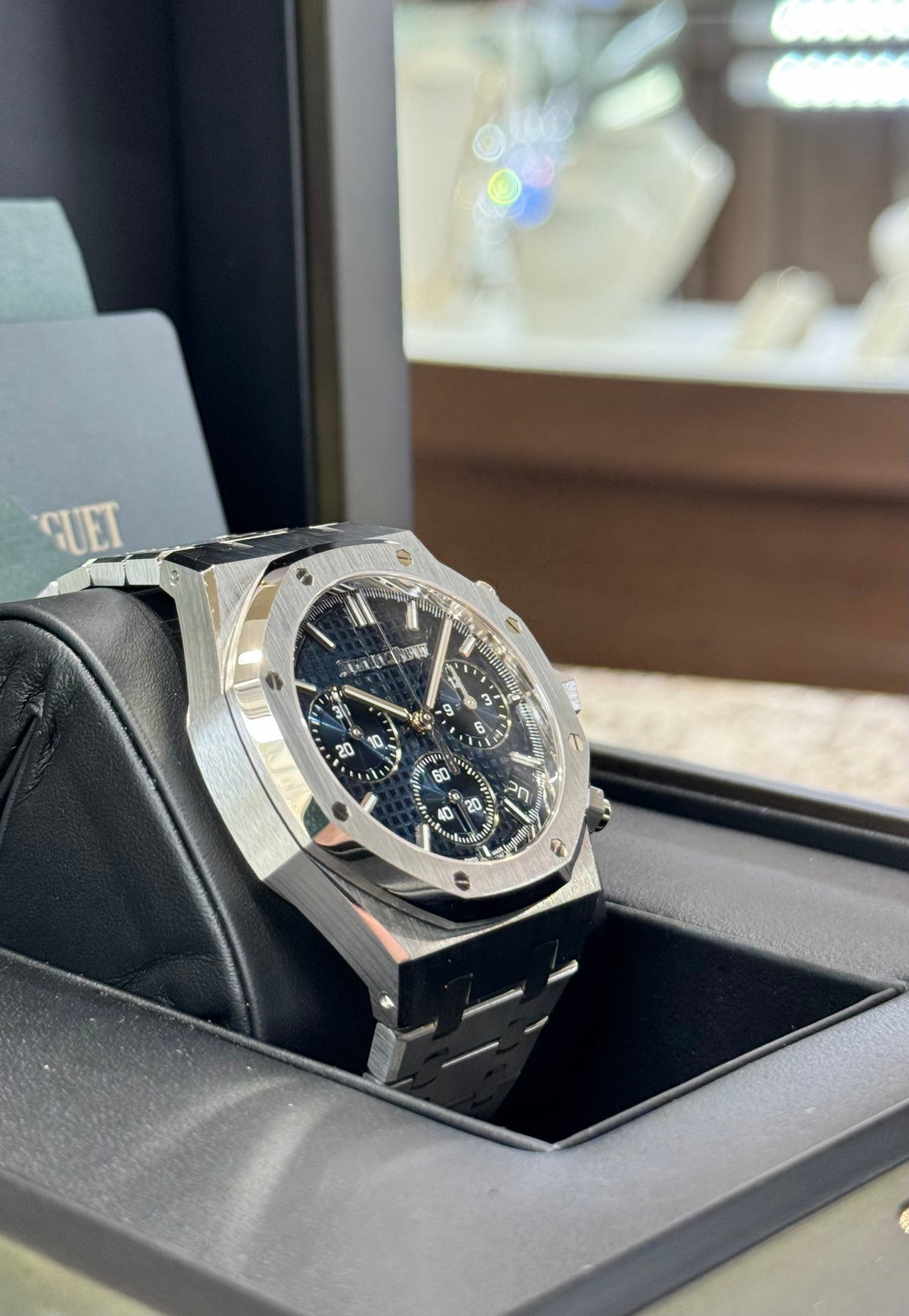 2023 Audemars Piguet Royal Oak Chronograph 26240ST Watch