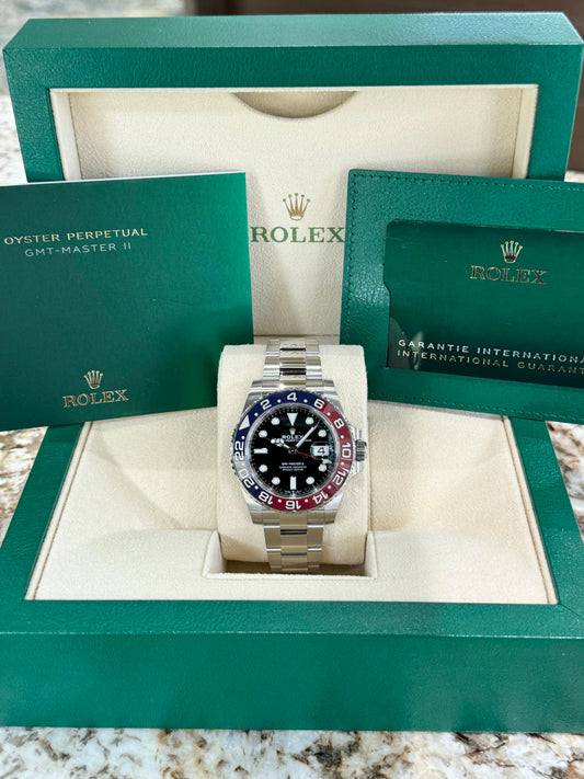 2023 Rolex GMT-Master II Pepsi 126710BLRO