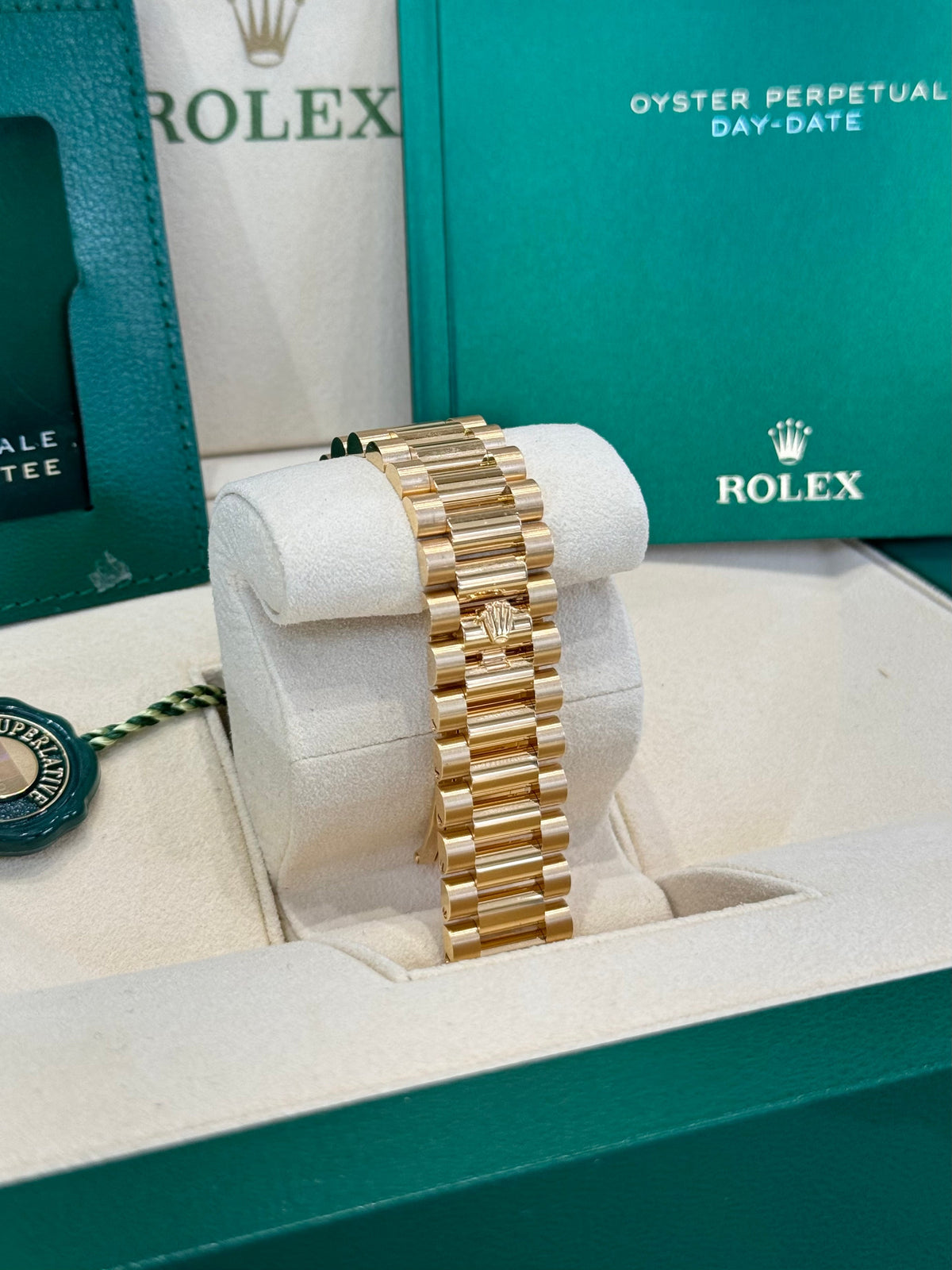 2024 Rolex Day-Date 36 128348RBR Watch