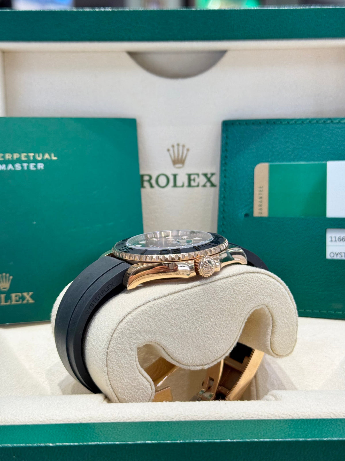 2018 Rolex Yacht-Master 40 116655 Watch