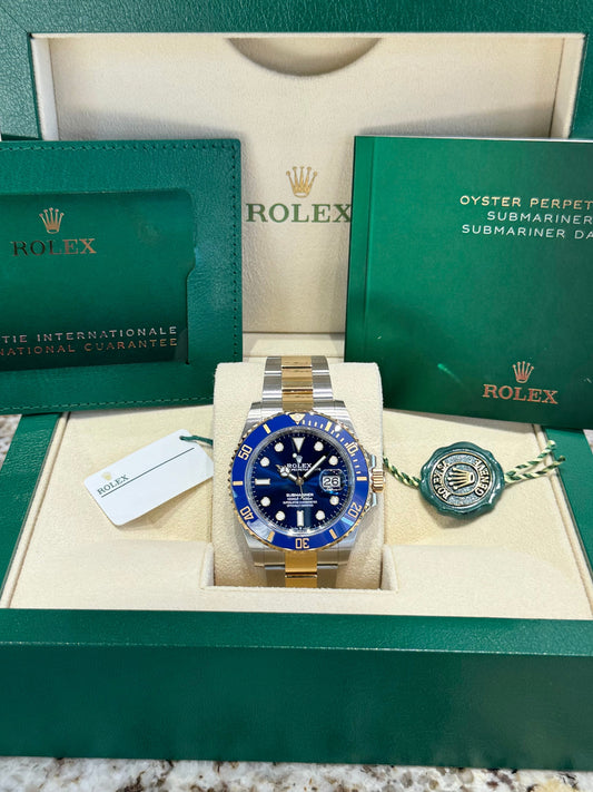 2021 Rolex Submariner 126613LB Watch