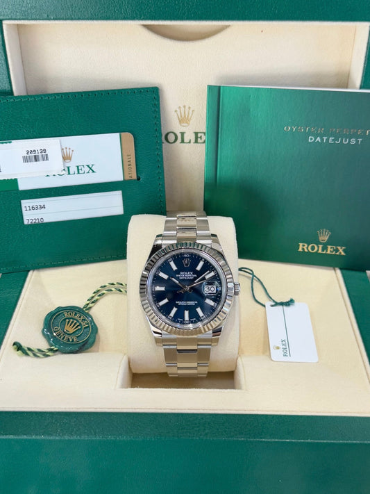 2016 Rolex Datejust II 116334 Watch