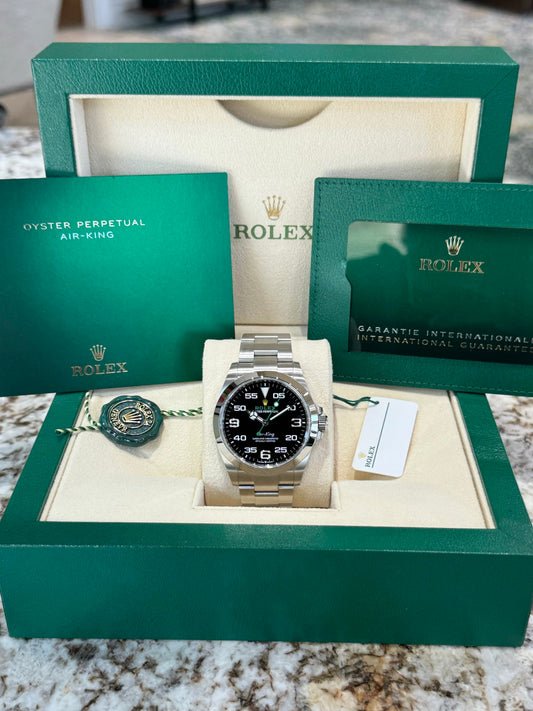 2023 Rolex Air King 126900 Watch