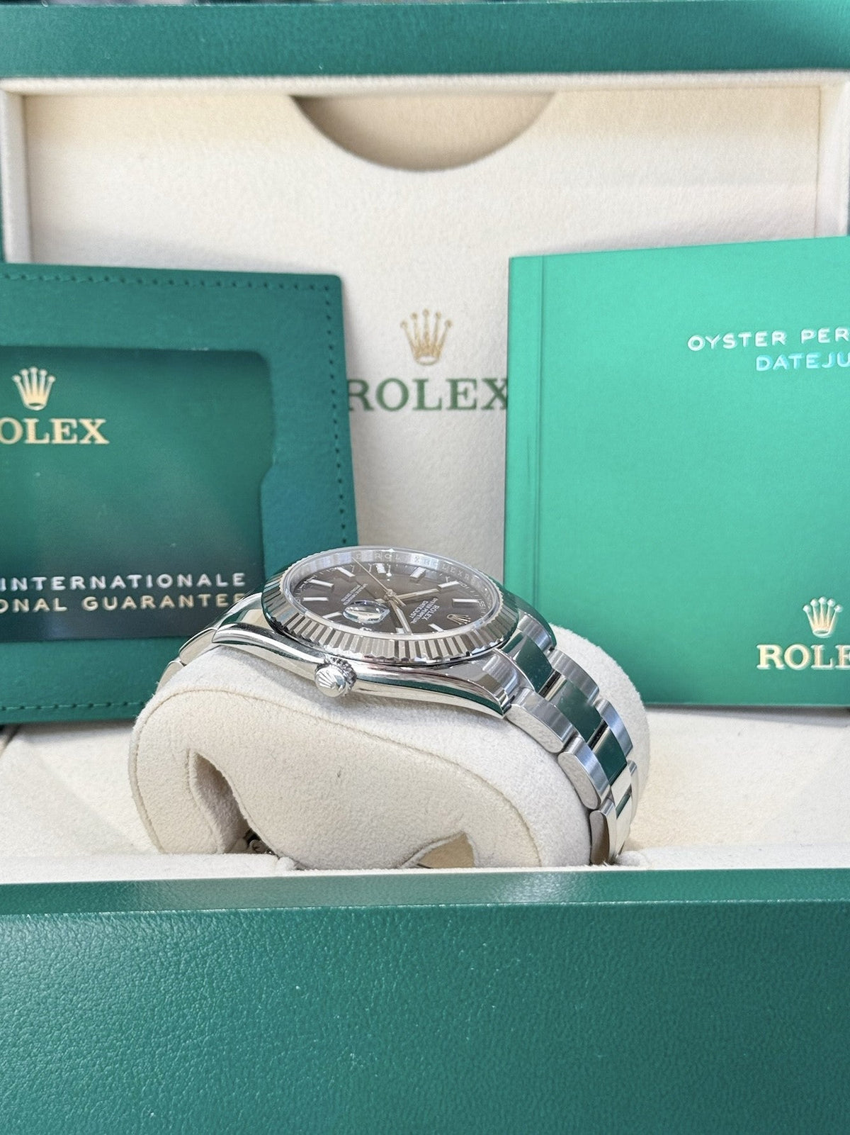 2024 Rolex Datejust 41 126334 Watch