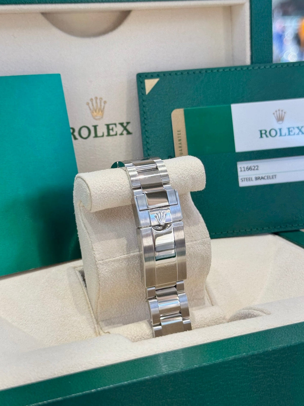 2018 Rolex Yacht-Master 40 116622 Watch