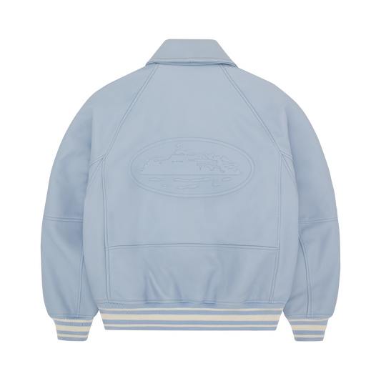 Corteiz DA Skydive Jacket - Baby Blue