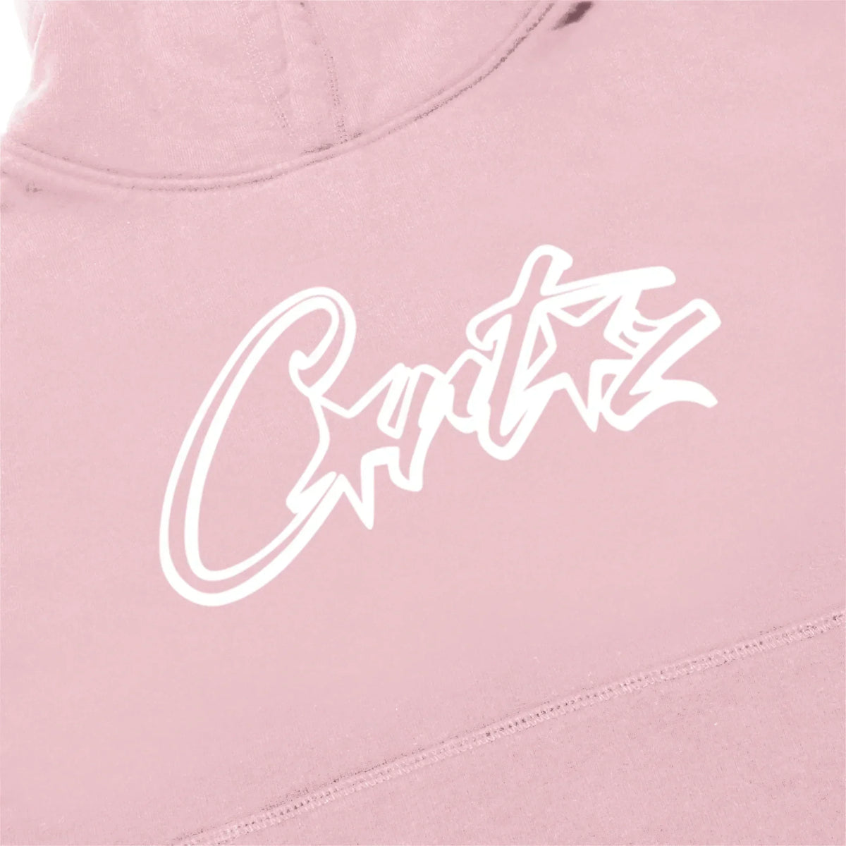 Corteiz Allstarz Hoodie - Pink