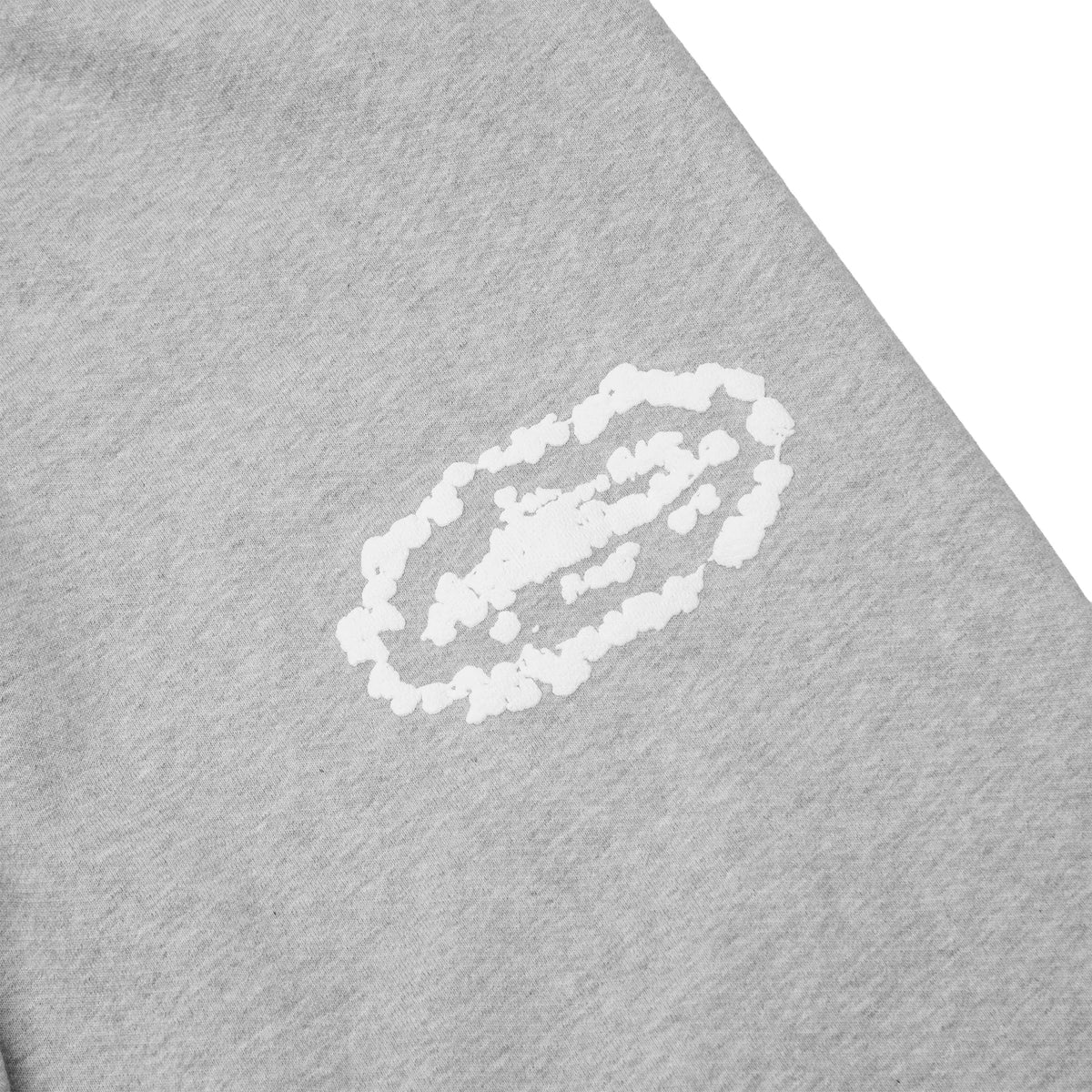 Corteiz X Denim Tears Island Wreath Sweatpants - Grey