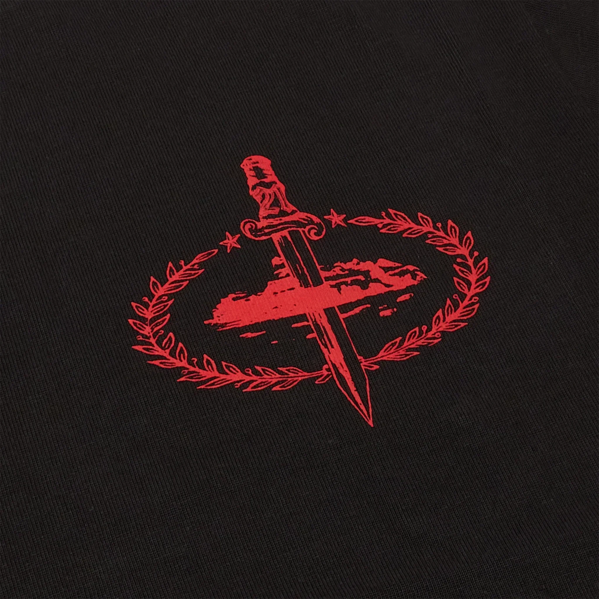 Corteiz X Slaughter Gang 21 Savage T Shirt - Black