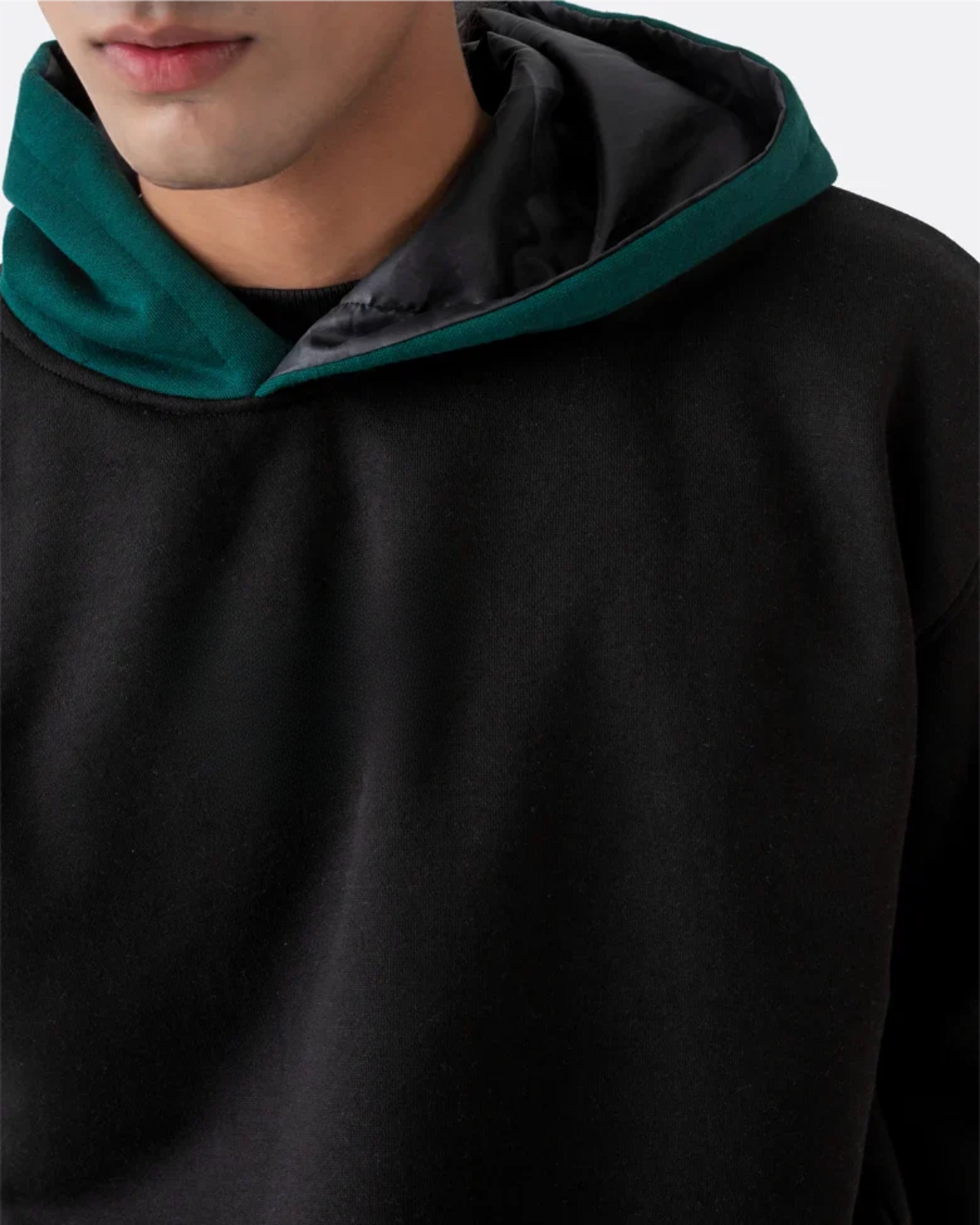 Diaz Clothing Green Tech Hoodie