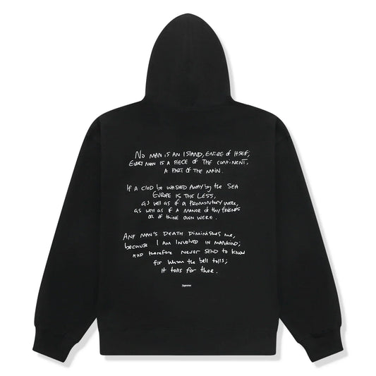 Supreme X Corteiz Rule The World Hoodie - Black