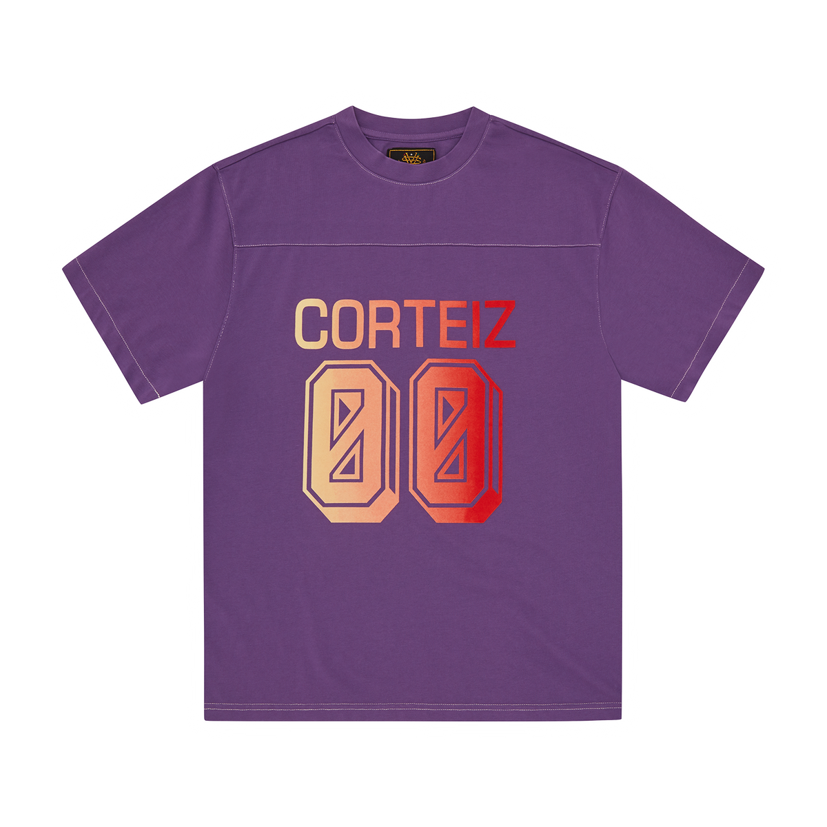Corteiz 00 Heavyweight Tee - Purple