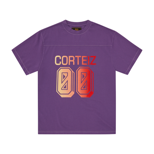Corteiz 00 Heavyweight Tee - Purple
