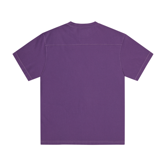 Corteiz 00 Heavyweight Tee - Purple