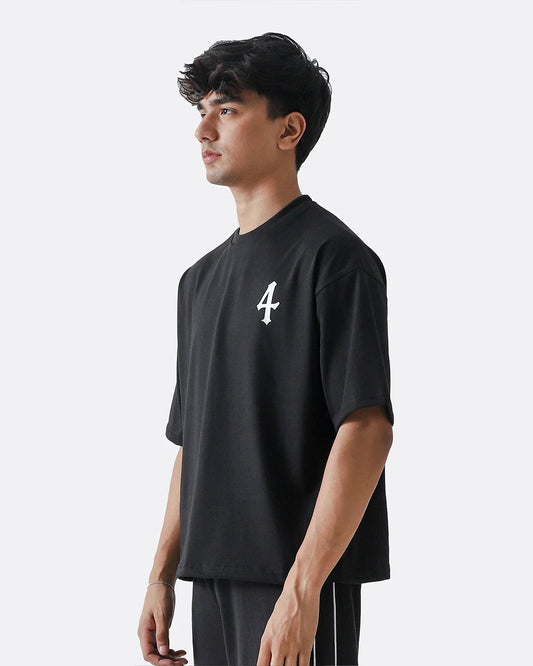 Diaz Clothing Espada Black Oversized T-Shirt