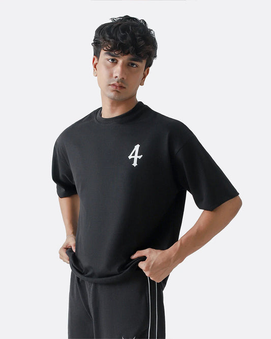 Diaz Clothing Espada Black Oversized T-Shirt