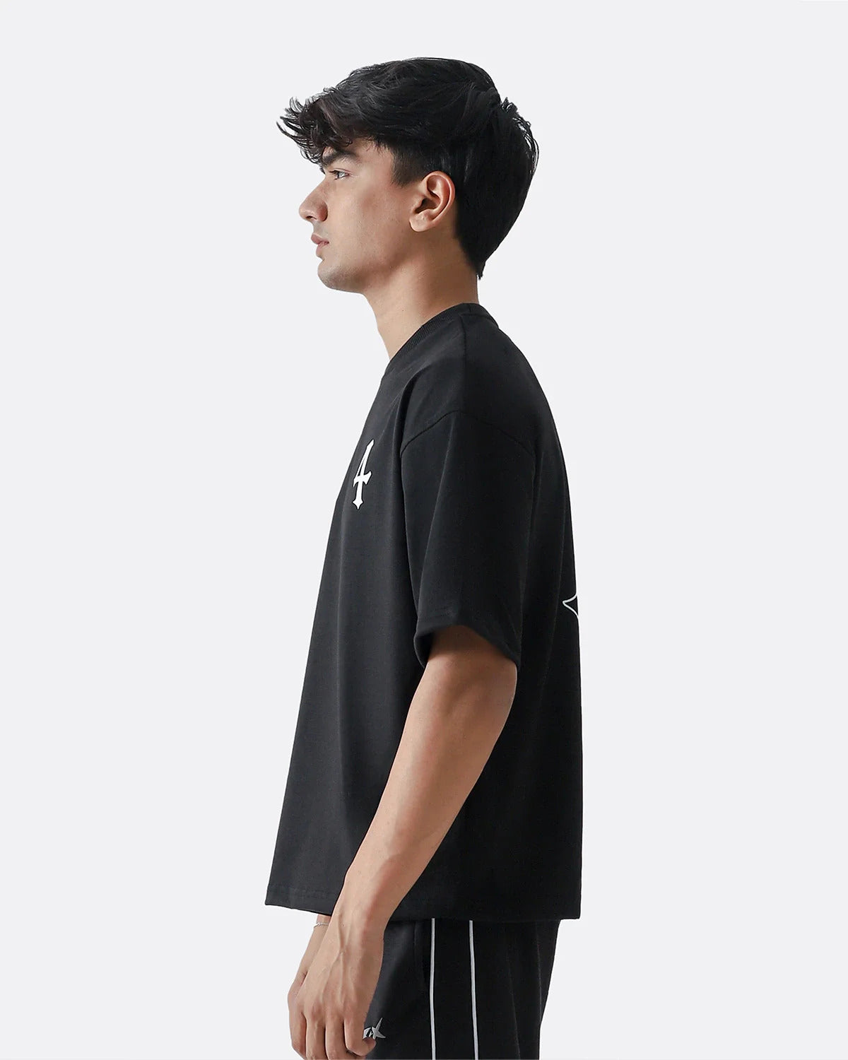 Diaz Clothing Espada Black Oversized T-Shirt