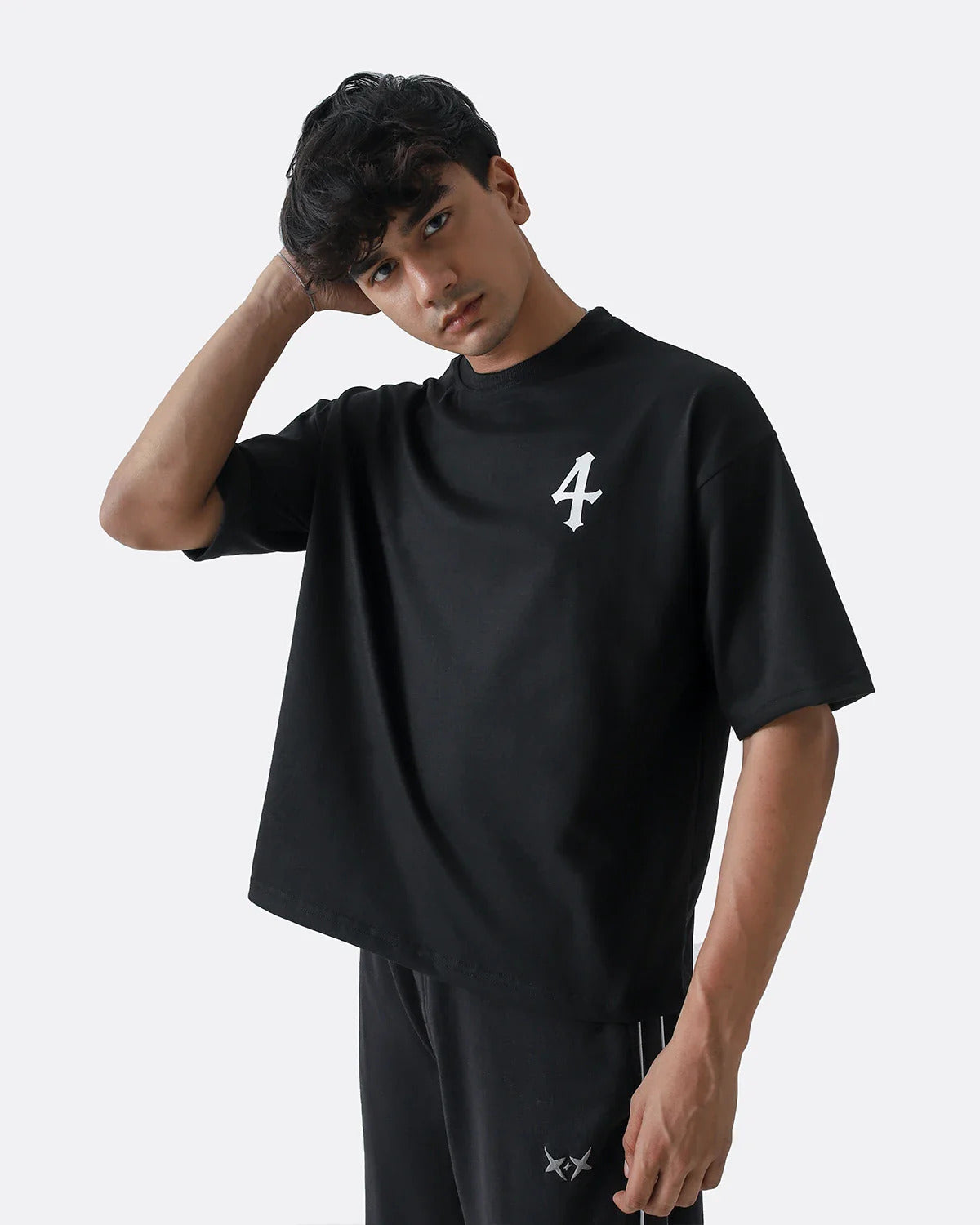 Diaz Clothing Espada Black Oversized T-Shirt
