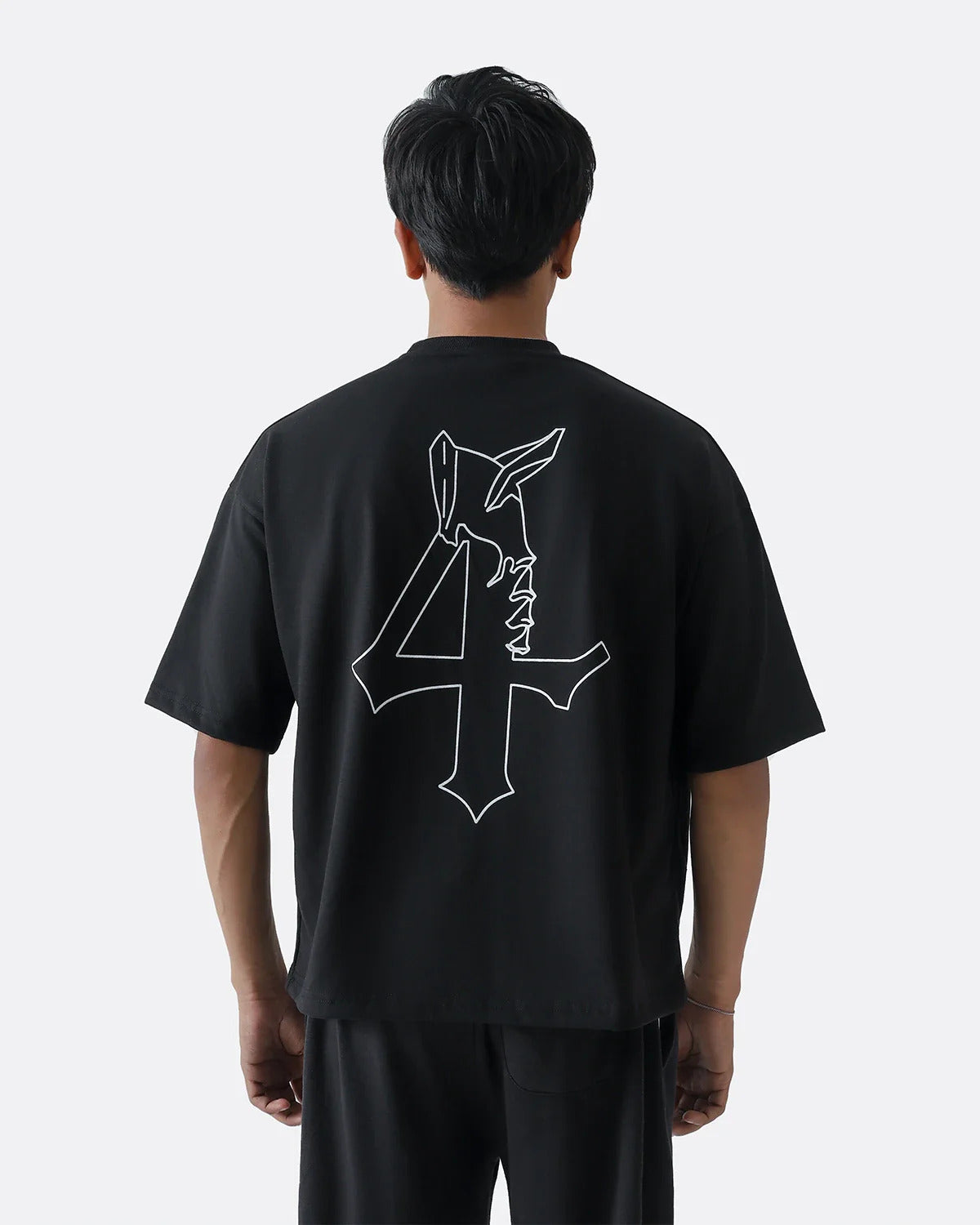 Diaz Clothing Espada Black Oversized T-Shirt