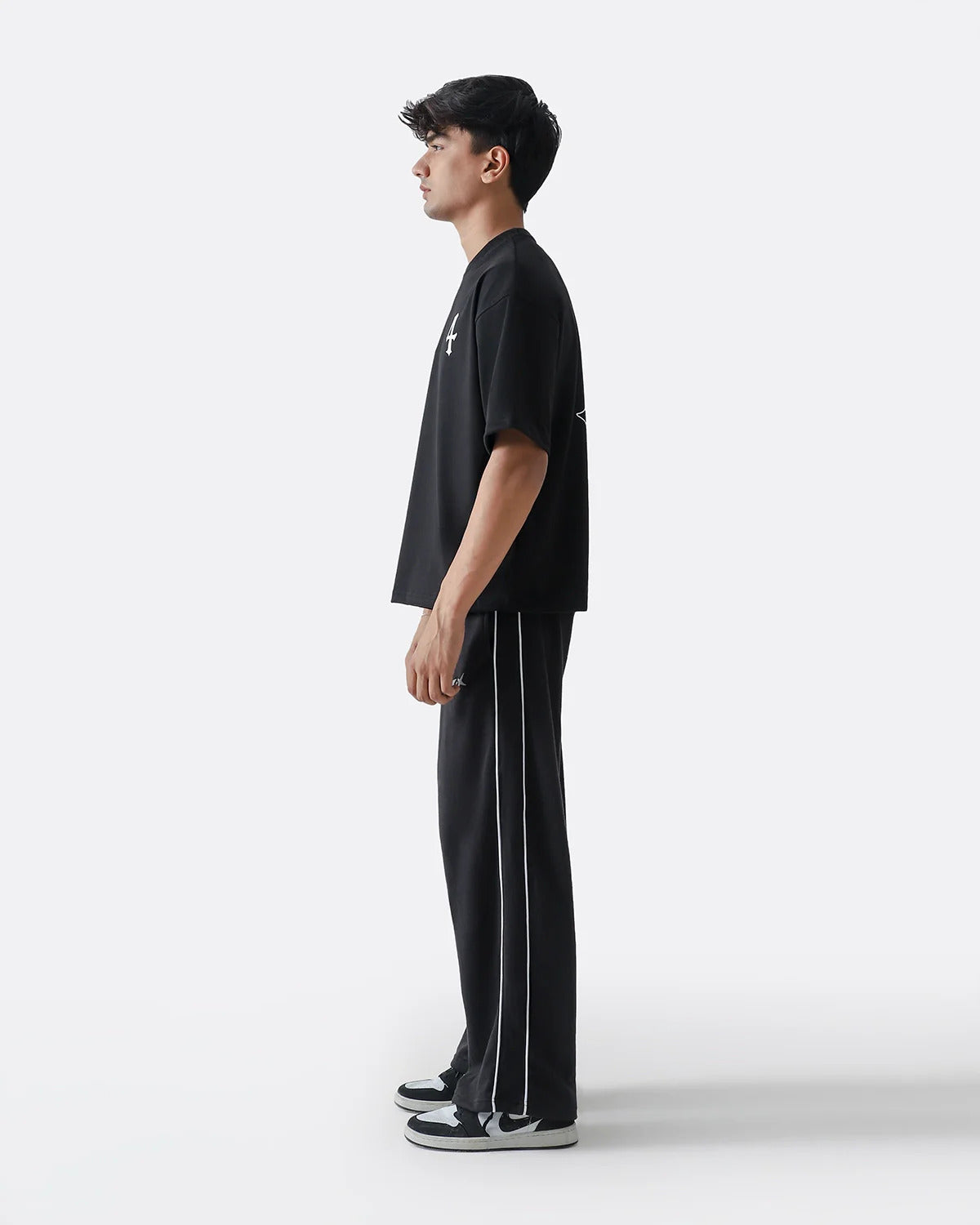 Diaz Clothing Espada Black Oversized T-Shirt