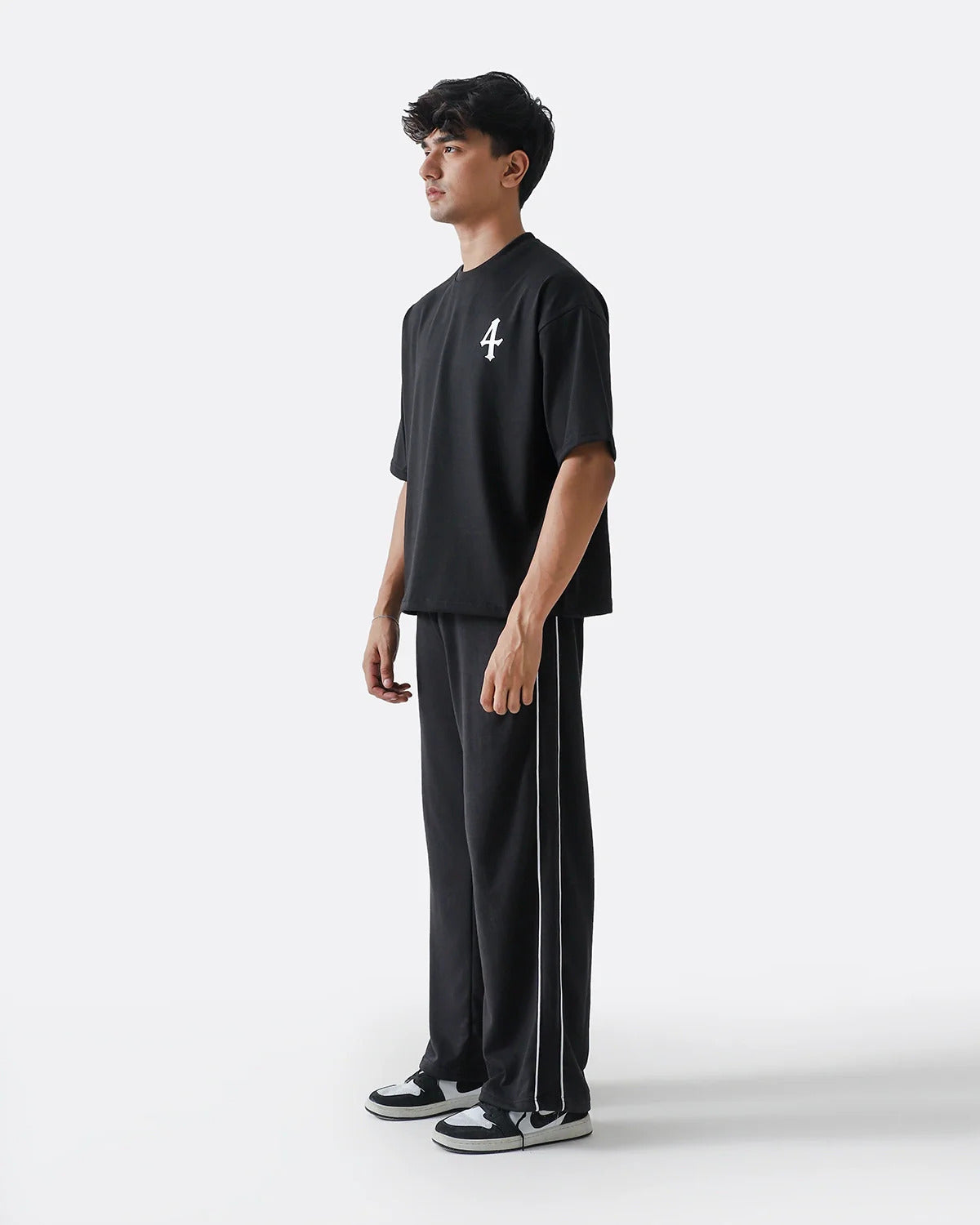 Diaz Clothing Espada Black Oversized T-Shirt